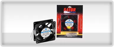 Gator Case Cooling Fan