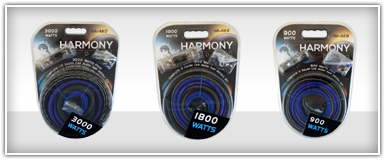 Harmony Audio Amp Install Kits