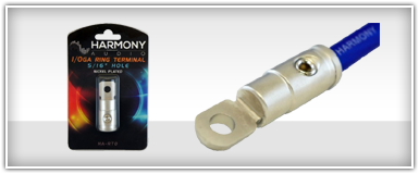 Harmony Audio Ring Terminals