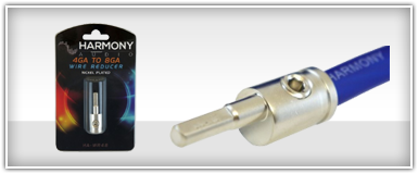 Harmony Audio Wire Reducers