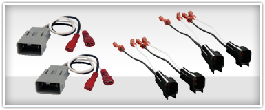 Harmony Audio Vehicle Specific Harnesses