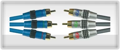 Home Theater Component Video Interconnects