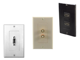Home Theater Wall Plates