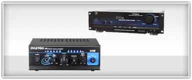 Home Theater Amplifiers