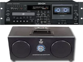 Home Theater Cassette Players