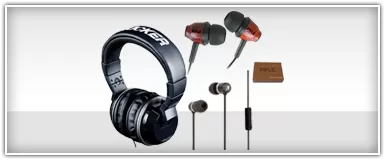 Home Theater iPod & MP3 Player Headphones