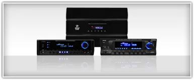 Home Theater DVD MP3 AM FM Receivers