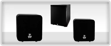 Home Theater 12 Inch Subwoofers