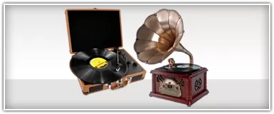 Home Theater Retro Vintage & Classic Style Turntable