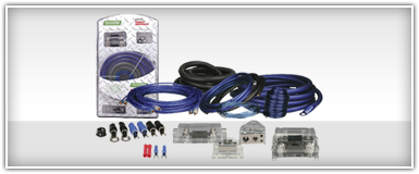 Install Bay 0 Gauge Amplifier Kits