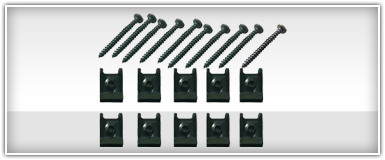Install Bay Screws