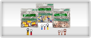 Install Bay Ring Terminals