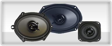 Install Bay Replacement Speakers