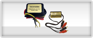 Install Bay Line Level & Noise Control