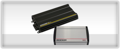 Kicker Multi Channel Amplifiers