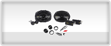 Kicker 6x9 Component Speaker System