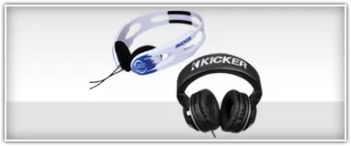 Kicker Headphones