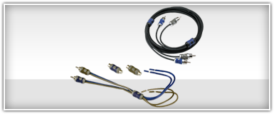 Kicker Audio RCA Interconnects