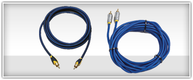 Kicker Video RCA Interconnects