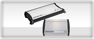 Kicker Marine Amplifiers