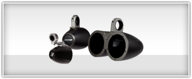 Kicker Marine Enclosures