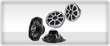 Kicker Marine Speakers