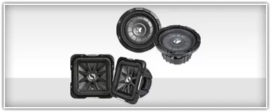 Kicker 8 inches Subwoofers