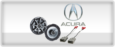 Kicker Acura Specific Speakers