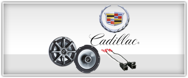 Kicker Cadillac Specific Speakers