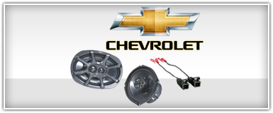 Kicker Chevy Specific Speakers