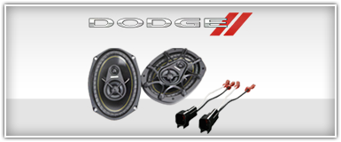 Kicker Dodge Specific Speakers