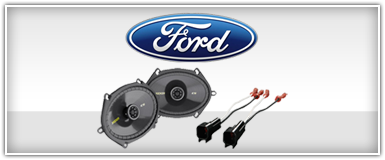 Kicker Ford Specific Speakers