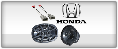Kicker Honda Specific Speakers