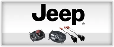 Kicker Jeep Specific Speakers
