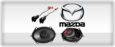Kicker Mazda Specific Speakers