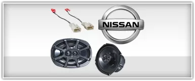 Kicker Nissan Specific Speakers