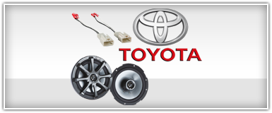 Kicker Toyota Specific Speakers