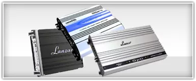 Lanzar 2-Channel Amplifiers