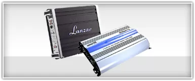 Lanzar 4-Channel Amplifiers