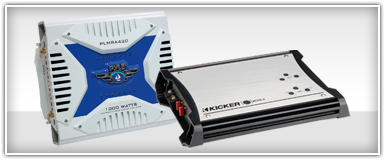 4-Channel Marine Amplifiers