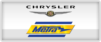 Metra Chrysler Speaker Connectors
