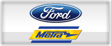Metra Ford Wire Harness & Wiring Accessories