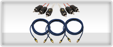 Mobile RCA Audio & Video Cables