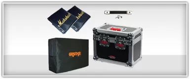 Amplifier Cases, Covers & Straps