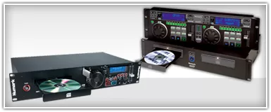 Numark CD Players Rack Mount