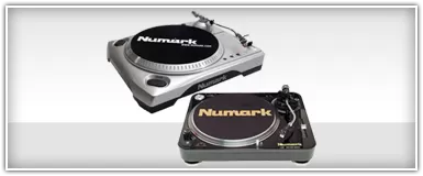 Numark Turntable Media & Software Controllers