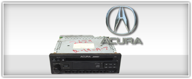 Acura Factory Radio