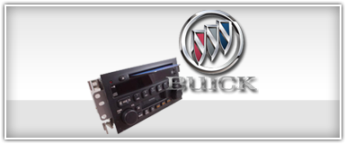 Buick Factory Stereo