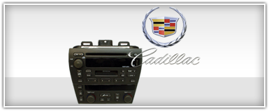 Cadillac Factory Radio