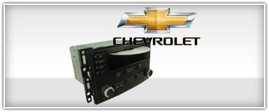 Chevy Factory Radio